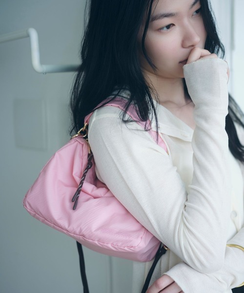 OUTDOOR PRODUCTS(アウトドアプロダクツ)の「【OUTDOOR PRODUCTS / GENSEI×BABYLONE】マルチポーチバッグ(ハンドバッグ・レディース・サックスブルー/グレー/ピンク・フリー)」の1枚目の写真