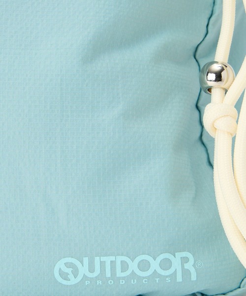 OUTDOOR PRODUCTS(アウトドアプロダクツ)の「【OUTDOOR PRODUCTS / GENSEI×BABYLONE】マルチポーチバッグ(ハンドバッグ・レディース・サックスブルー/グレー/ピンク・フリー)」の22枚目の写真