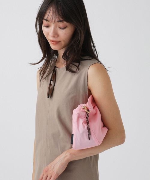 OUTDOOR PRODUCTS(アウトドアプロダクツ)の「【OUTDOOR PRODUCTS / GENSEI×BABYLONE】マルチポーチバッグ(ハンドバッグ・レディース・サックスブルー/グレー/ピンク・フリー)」の14枚目の写真