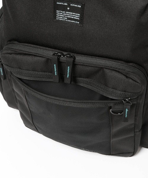 GLOBAL WORK(グローバルワーク)の「撥水拡張リュック40L/1063399(バックパック/リュック・キッズ・ブラック/オフホワイト・ONESIZE)」の22枚目の写真