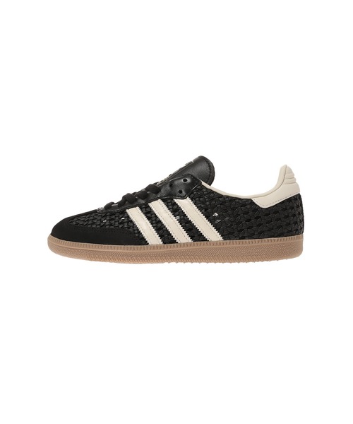 adidas(アディダス)の「adidas SAMBA OG W HQ9282(スニーカー・レディース・ブラック・23cm/23.5cm/24cm)」の2枚目の写真