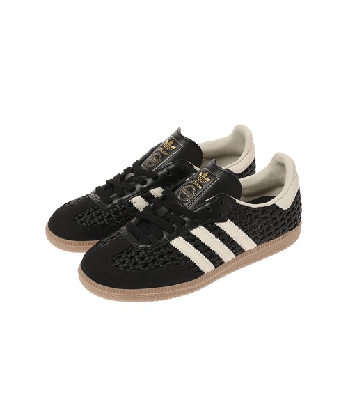 adidas(アディダス)の「adidas SAMBA OG W HQ9282(スニーカー・レディース・ブラック・23cm/23.5cm/24cm)」の3枚目の写真
