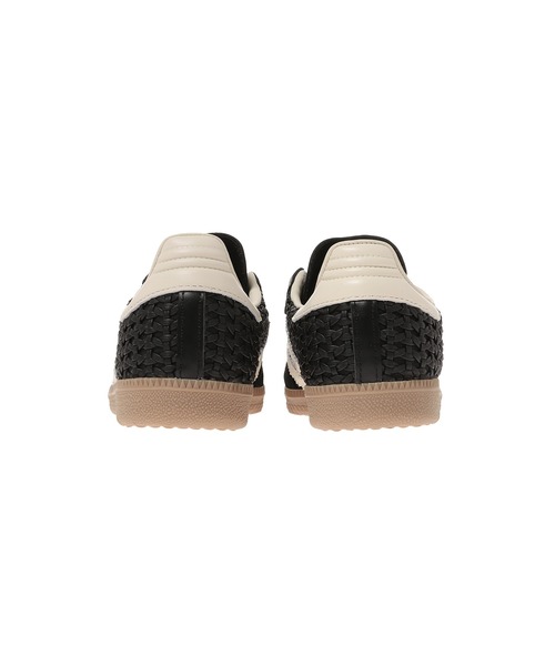 adidas(アディダス)の「adidas SAMBA OG W HQ9282(スニーカー・レディース・ブラック・23cm/23.5cm/24cm)」の4枚目の写真