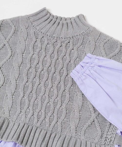 ITEMS URBANRESEARCH(アイテムズ アーバンリサーチ)の「ベストドッキングチュニック(シャツ/ブラウス・レディース・ホワイト/ライトブルー・FREE)」の14枚目の写真