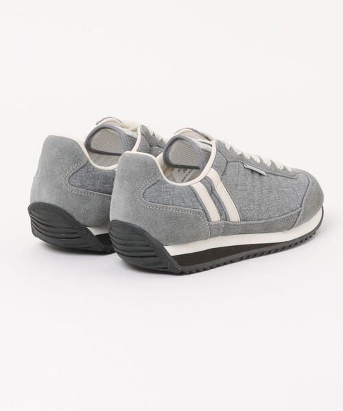 PATRICK（パトリック）の「MARATHON-CHB GRY（スニーカー・レディース・グレー系その他・23.0cm/23.5cm/24.0cm/24.5cm）」の2枚目の写真