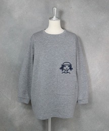 ソフトダンボール立体刺繍チュニック