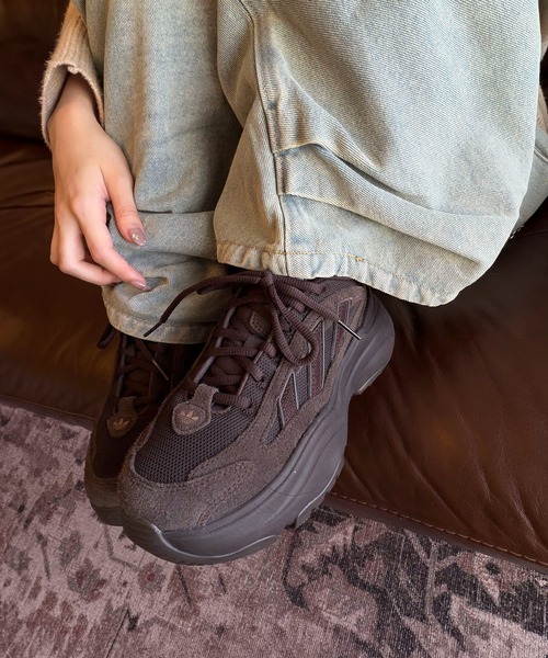 adidas(アディダス)の「【ZOZOTOWNコラボモデル】OZGAIA W / オズガイア W / 厚底スニーカー / アディダスオリジナルス adidas Originals(スニーカー・レディース・ダークブラウン・22.0cm/22.5cm/24.0cm/25.5cm/26.0cm/26.5cm/27.0cm/27.5cm/28.0cm/23.0cm/23.5cm/24.5cm/25.0cm)」の13枚目の写真