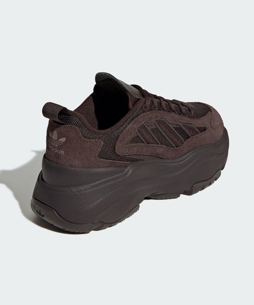 adidas(アディダス)の「【ZOZOTOWNコラボモデル】OZGAIA W / オズガイア W / 厚底スニーカー / アディダスオリジナルス adidas Originals(スニーカー・レディース・ダークブラウン・22.0cm/22.5cm/24.0cm/25.5cm/26.0cm/26.5cm/27.0cm/27.5cm/28.0cm/23.0cm/23.5cm/24.5cm/25.0cm)」の7枚目の写真