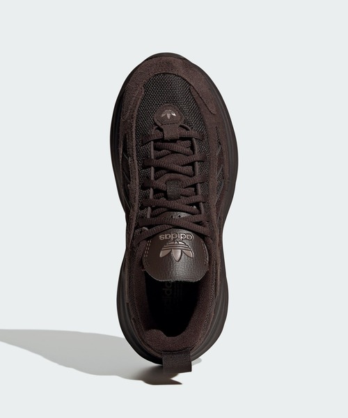adidas(アディダス)の「【ZOZOTOWNコラボモデル】OZGAIA W / オズガイア W / 厚底スニーカー / アディダスオリジナルス adidas Originals(スニーカー・レディース・ダークブラウン・22.0cm/22.5cm/24.0cm/25.5cm/26.0cm/26.5cm/27.0cm/27.5cm/28.0cm/23.0cm/23.5cm/24.5cm/25.0cm)」の4枚目の写真