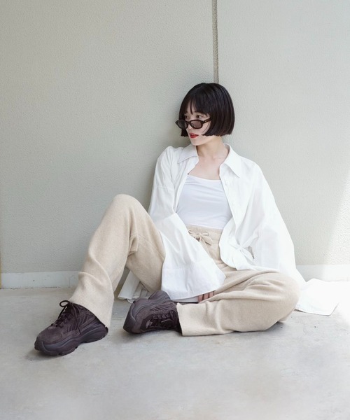 adidas(アディダス)の「【ZOZOTOWNコラボモデル】OZGAIA W / オズガイア W / 厚底スニーカー / アディダスオリジナルス adidas Originals(スニーカー・レディース・ダークブラウン・22.0cm/22.5cm/24.0cm/25.5cm/26.0cm/26.5cm/27.0cm/27.5cm/28.0cm/23.0cm/23.5cm/24.5cm/25.0cm)」の17枚目の写真