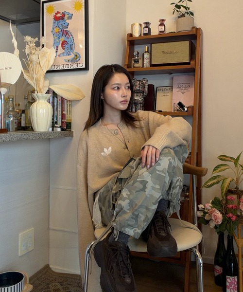 adidas(アディダス)の「【ZOZOTOWNコラボモデル】OZGAIA W / オズガイア W / 厚底スニーカー / アディダスオリジナルス adidas Originals(スニーカー・レディース・ダークブラウン・22.0cm/22.5cm/24.0cm/25.5cm/26.0cm/26.5cm/27.0cm/27.5cm/28.0cm/23.0cm/23.5cm/24.5cm/25.0cm)」の18枚目の写真