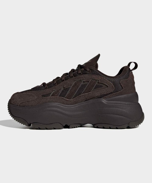 adidas(アディダス)の「【ZOZOTOWNコラボモデル】OZGAIA W / オズガイア W / 厚底スニーカー / アディダスオリジナルス adidas Originals(スニーカー・レディース・ダークブラウン・22.0cm/22.5cm/24.0cm/25.5cm/26.0cm/26.5cm/27.0cm/27.5cm/28.0cm/23.0cm/23.5cm/24.5cm/25.0cm)」の8枚目の写真