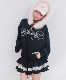 インフルエンサー企画】miko ribbon peplum jacket（テーラード