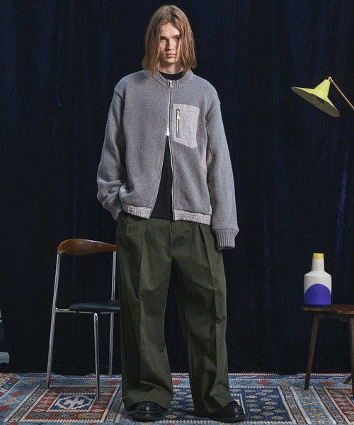 MAISON SPECIAL(メゾンスペシャル)の「《UNISEX》Gentle Heavy-weight Single Jersey Prime-Over Long-sleeved T-shirt/ジェントルヘビーオンス天竺プライムオーバーロングスリーブTシャツ【MAISON SPECIAL/メゾンスペシャル】(Tシャツ/カットソー・メンズ・チャコールグレー/ブラック/ピンク/ホワイト・2/1/0)」の10枚目の写真
