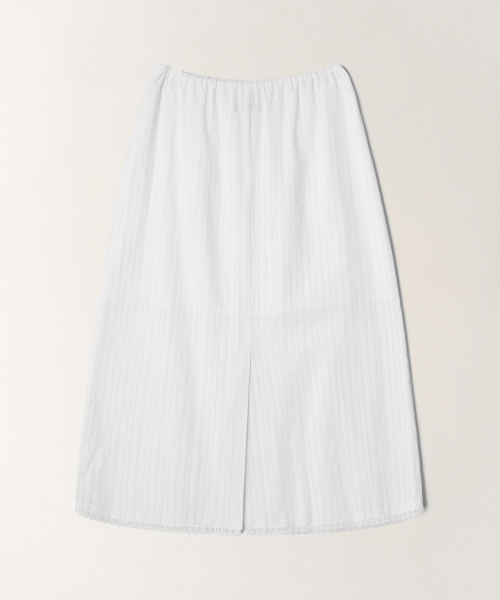 TTUDEMENT(トュードメント)の「GAUZE MIDI SKIRT_WHITE(スカート・レディース・その他・SMALL/MEDIUM)」の3枚目の写真