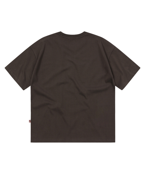 S'EST(エスイーエスティー)の「パステルTシャツ グレー(Tシャツ/カットソー・メンズ・ダークブラウン・MEDIUM/LARGE)」の2枚目の写真