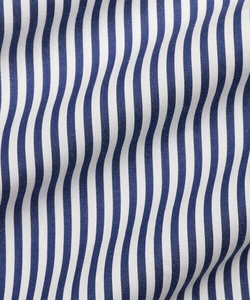POLO RALPH LAUREN(ポロ ラルフ ローレン)の「クラシック フィット ストライプド ポプリン シャツ(シャツ/ブラウス・メンズ・ネイビー系1・L/M/S/XS)」の3枚目の写真