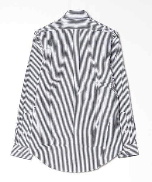 POLO RALPH LAUREN(ポロ ラルフ ローレン)の「クラシック フィット ストライプド ポプリン シャツ(シャツ/ブラウス・メンズ・ネイビー系1・L/M/S/XS)」の5枚目の写真