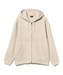BEAMS | ワッフル ジップフーディー(スウェット)