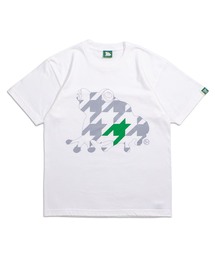 SAGE（セージ）の「SAGE / セイジ Houndstooth SAGE FROG Tee（Tシャツ/カットソー）」