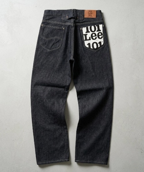 Lee(リー)の「2026AW Lee/リ-【101 101周年記念特別モデル】ANNIVERSARY 101 ICONIC RIDERS JEAN ライダース デニムパンツ 日本製(デニムパンツ・メンズ・インディゴブルー・XL/M)」の1枚目の写真