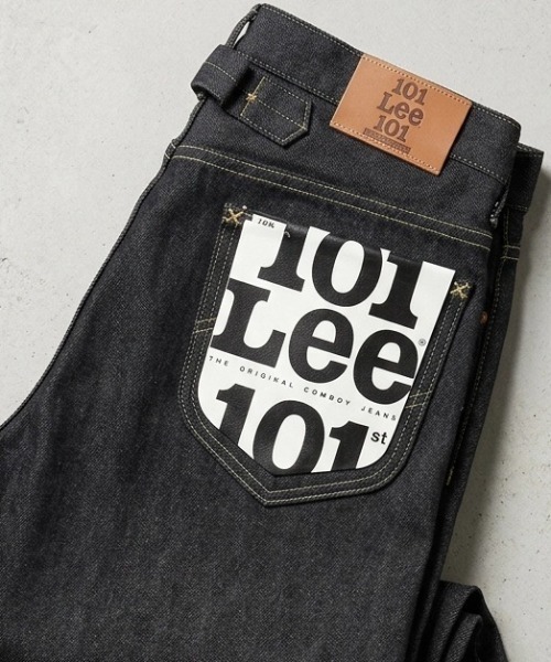 Lee(リー)の「2026AW Lee/リ-【101 101周年記念特別モデル】ANNIVERSARY 101 ICONIC RIDERS JEAN ライダース デニムパンツ 日本製(デニムパンツ・メンズ・インディゴブルー・XL/M)」の6枚目の写真