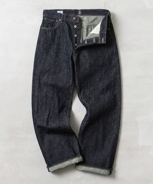 Lee(リー)の「2026AW Lee/リ-【101 101周年記念特別モデル】ANNIVERSARY 101 ICONIC RIDERS JEAN ライダース デニムパンツ 日本製(デニムパンツ・メンズ・インディゴブルー・XL/M)」の5枚目の写真