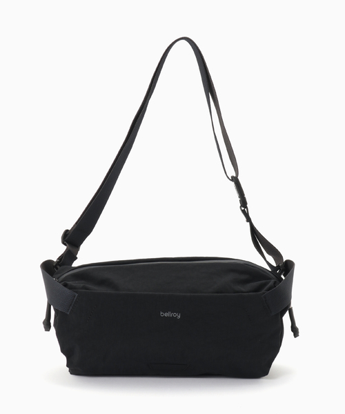 417 EDIFICE（フォーワンセブンエディフィス）の「BELLROY Lite Sling（ショルダーバッグ・メンズ・チャコールグレー/ブラック・FREE）」の3枚目の写真
