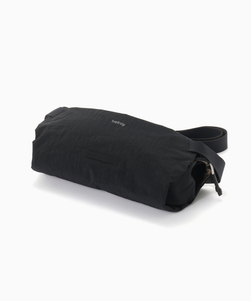 417 EDIFICE（フォーワンセブンエディフィス）の「BELLROY Lite Sling（ショルダーバッグ・メンズ・チャコールグレー/ブラック・FREE）」の5枚目の写真