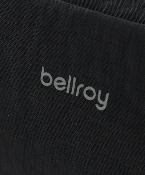 417 EDIFICE（フォーワンセブンエディフィス）の「BELLROY Lite Sling（ショルダーバッグ・メンズ・チャコールグレー/ブラック・FREE）」の11枚目の写真