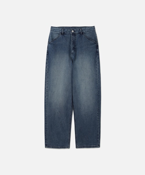 247SERIES(247シリーズ)の「KAIHARA ダイドカーブデニム DARK NAVY(デニムパンツ・メンズ・ダークネイビー・LARGE/X-LARGE/MEDIUM/SMALL/X-SMALL)」の1枚目の写真