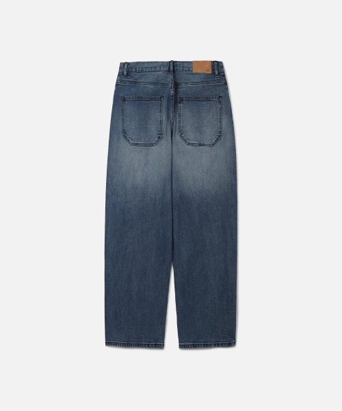 247SERIES(247シリーズ)の「KAIHARA ダイドカーブデニム DARK NAVY(デニムパンツ・メンズ・ダークネイビー・LARGE/X-LARGE/MEDIUM/SMALL/X-SMALL)」の2枚目の写真