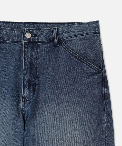 247SERIES(247シリーズ)の「KAIHARA ダイドカーブデニム DARK NAVY(デニムパンツ・メンズ・ダークネイビー・LARGE/X-LARGE/MEDIUM/SMALL/X-SMALL)」の3枚目の写真