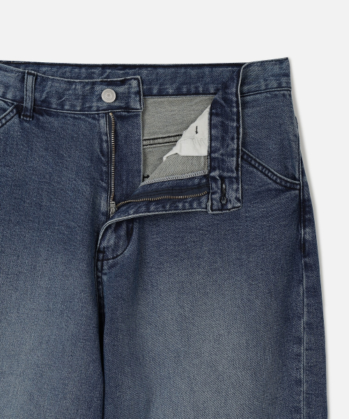 247SERIES(247シリーズ)の「KAIHARA ダイドカーブデニム DARK NAVY(デニムパンツ・メンズ・ダークネイビー・LARGE/X-LARGE/MEDIUM/SMALL/X-SMALL)」の4枚目の写真