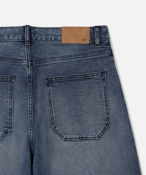 247SERIES(247シリーズ)の「KAIHARA ダイドカーブデニム DARK NAVY(デニムパンツ・メンズ・ダークネイビー・LARGE/X-LARGE/MEDIUM/SMALL/X-SMALL)」の5枚目の写真