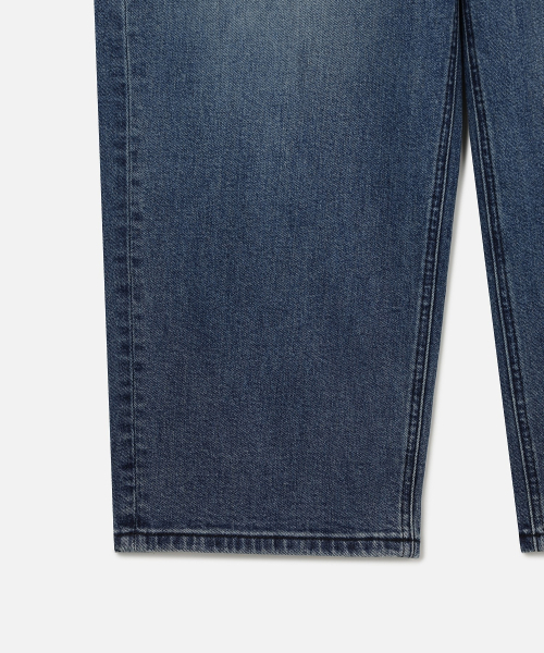 247SERIES(247シリーズ)の「KAIHARA ダイドカーブデニム DARK NAVY(デニムパンツ・メンズ・ダークネイビー・LARGE/X-LARGE/MEDIUM/SMALL/X-SMALL)」の6枚目の写真