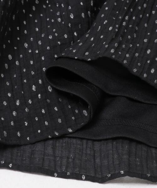 URBAN RESEARCH ROSSO WOMEN(アーバンリサーチ ロッソ)の「kaene パイピングスリーブラメドビードレス(ワンピース・レディース・ブラック/モカ・36)」の13枚目の写真
