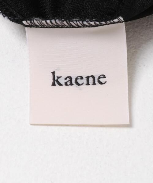 URBAN RESEARCH ROSSO WOMEN(アーバンリサーチ ロッソ)の「kaene パイピングスリーブラメドビードレス(ワンピース・レディース・ブラック/モカ・36)」の14枚目の写真
