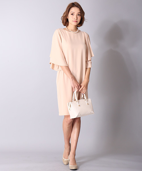 セール 袖レースドレス 結婚式 ワンピース ドレス Bou Jeloud ブージュルード のファッション通販 Zozotown