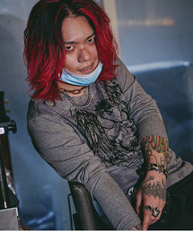 『GALFY/ガルフィー』あの頃の兄ちゃん SKULL TEE【Z】