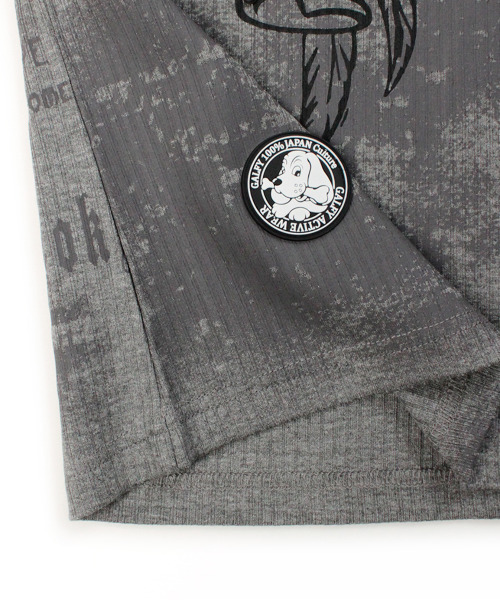 GALFY（ガルフィー）の「『GALFY/ガルフィー』あの頃の兄ちゃん SKULL TEE【Z】（Tシャツ/カットソー・レディース・グレー/ブラック/ホワイト・XL/L）」の7枚目の写真