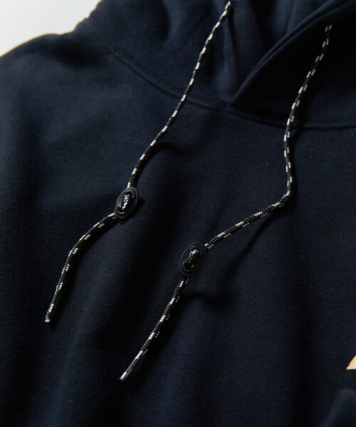 KELTY(ケルティ)の「KELTY/ケルティ 限定展開 KELTY×FREAK'S STORE/ケルティ 別注 ワンポイント ヴィンテージロゴ プルオーバーパーカー/フーディー(パーカー・メンズ・ブラウン/ブラック/ネイビー/チャコールグレー/ライトグレー/オフホワイト/ベージュ・MEDIUM/X-LARGE/SMALL/LARGE)」の12枚目の写真