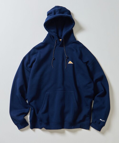 KELTY(ケルティ)の「KELTY/ケルティ 限定展開 KELTY×FREAK'S STORE/ケルティ 別注 ワンポイント ヴィンテージロゴ プルオーバーパーカー/フーディー(パーカー・メンズ・ブラウン/ブラック/ネイビー/チャコールグレー/ライトグレー/オフホワイト/ベージュ・MEDIUM/X-LARGE/SMALL/LARGE)」の22枚目の写真