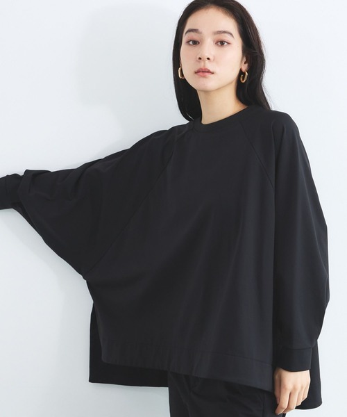 BARNYARDSTORM(バンヤードストーム)の「BARNYARDSTORM / ハイテンションフレアプルオーバー<セットアップ対応>(Tシャツ/カットソー・レディース・ブラウン/ホワイト/ブラック・FREE)」の1枚目の写真
