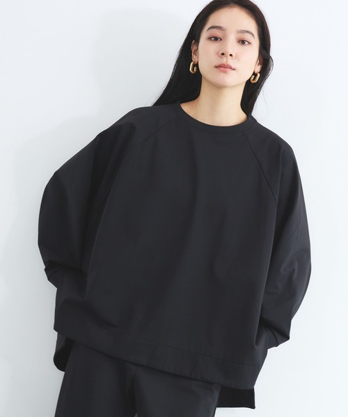 BARNYARDSTORM(バンヤードストーム)の「BARNYARDSTORM / ハイテンションフレアプルオーバー<セットアップ対応>(Tシャツ/カットソー・レディース・ブラウン/ホワイト/ブラック・FREE)」の17枚目の写真