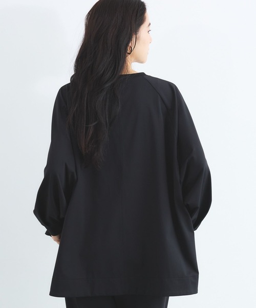 BARNYARDSTORM(バンヤードストーム)の「BARNYARDSTORM / ハイテンションフレアプルオーバー<セットアップ対応>(Tシャツ/カットソー・レディース・ブラウン/ホワイト/ブラック・FREE)」の19枚目の写真