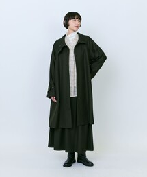 LOISIR | ウールAラインコート(その他アウター)