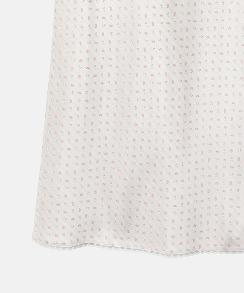 LE CIEL BLEU(ルシェルブルー)の「フローラルジャカード ミディスカート / Floral Jacquard Midi Skirt(スカート・レディース・ライトピンク/ブラック・36/38/34)」の12枚目の写真