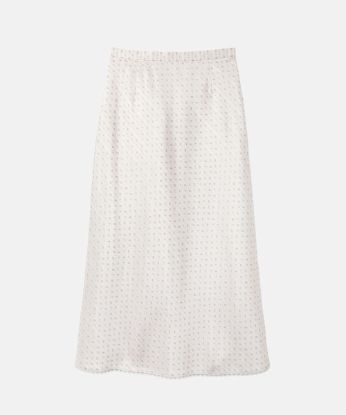 LE CIEL BLEU(ルシェルブルー)の「フローラルジャカード ミディスカート / Floral Jacquard Midi Skirt(スカート・レディース・ライトピンク/ブラック・36/38/34)」の10枚目の写真