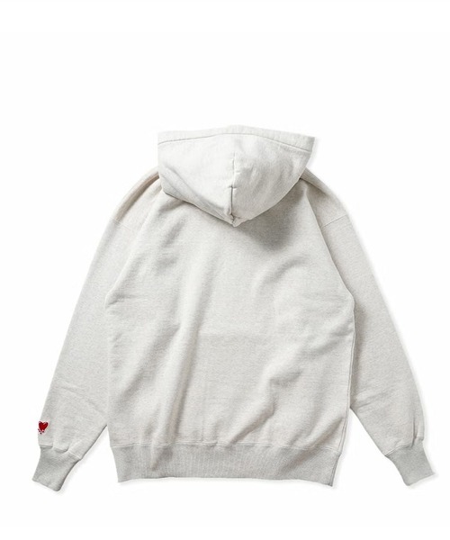 EMOTIONALLY UNAVAILABLE(エモーショナリー アンアベイラブル)の「EMOTIONALLY UNAVAILABLE YESTERDAY TEARS HOODIE(パーカー・メンズ・ベージュ系その他・M)」の2枚目の写真